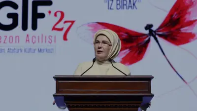 Emine Erdoğan, TÜRGEV bünyesindeki Güzel İşler Fabrikası'nın 2027 sezon açılışında