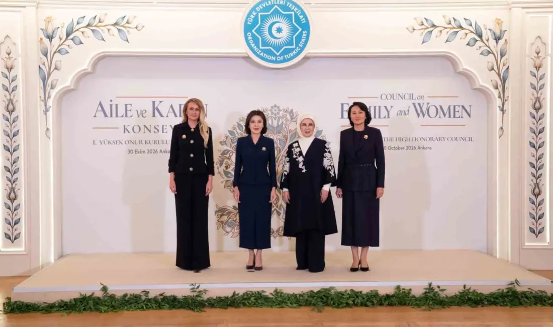 Cumhurbaşkanı Recep Tayyip Erdoğan’ın eşi Emine Erdoğan, ‘Türk Devletleri Teşkilatı