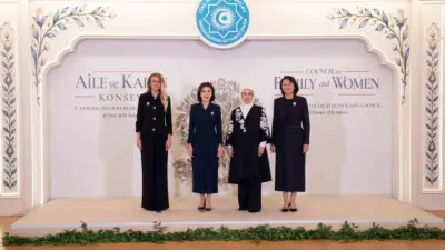 Cumhurbaşkanı Recep Tayyip Erdoğan’ın eşi Emine Erdoğan, ‘Türk Devletleri Teşkilatı