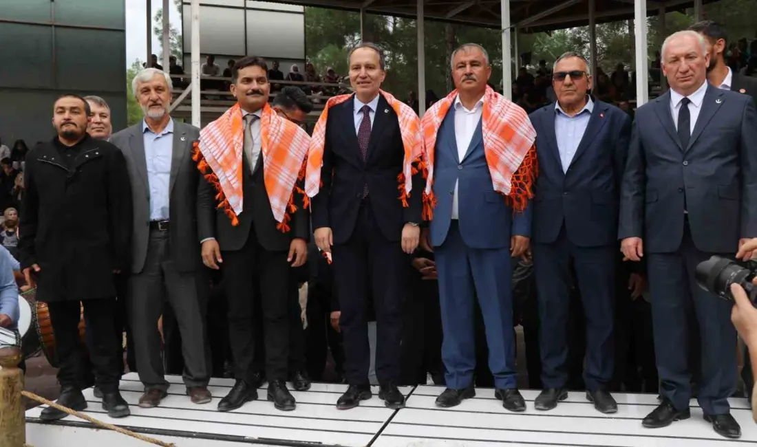 Yeniden Refah Partisi Genel Başkanı Fatih Erbakan, Beyağaç Belediye Başkanı