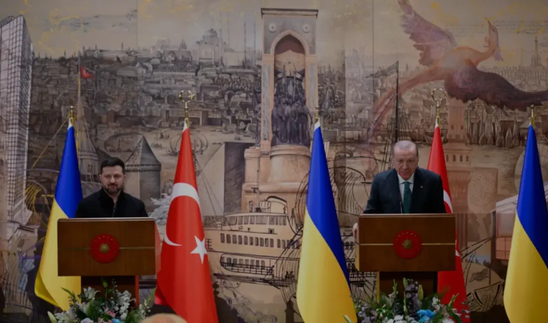 Cumhurbaşkanı Erdoğan ve Zelenskiy, Dolmabahçe'de barış çabalarını ve 10 milyar
