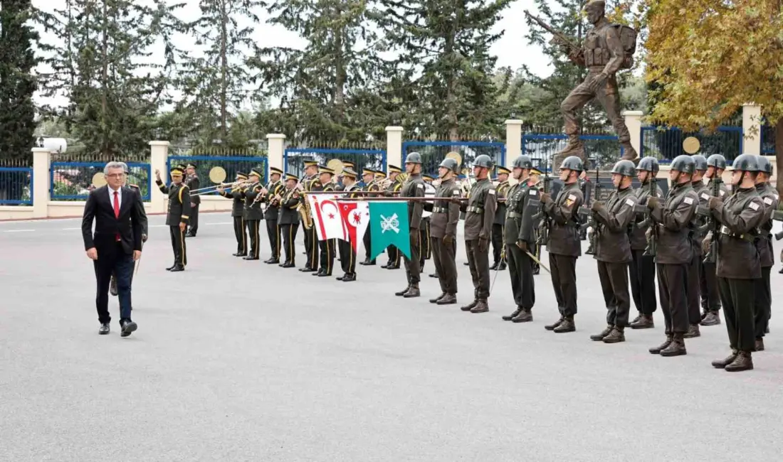 Kuzey Kıbrıs Türk Cumhuriyeti (KKTC) Cumhurbaşkanı Tufan Erhürman, Kıbrıs Türk