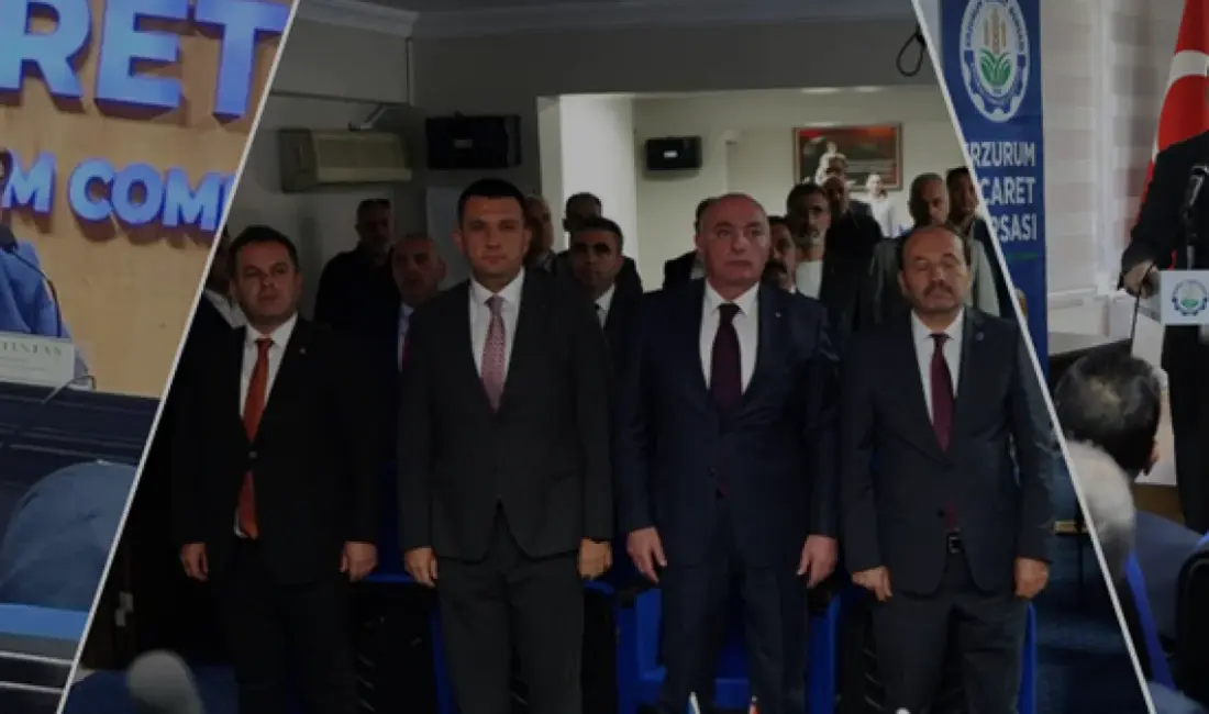 Erzurum Ticaret Borsası'nın 80. yılına özel düzenlenen seminerde, şehrin 62