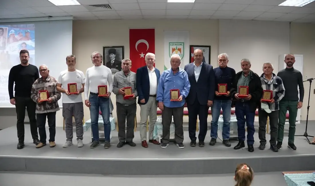 İznik Belediyesi Basın Yayın ve Halkla İlişkiler Müdürlüğü’nce hazırlanan “Eski