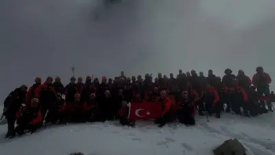 Eskişehir AFAD ekipleri, Isparta'da düzenlenen Doğada Arama Kurtarma Tematik Kampı'nda