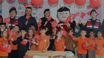 Eskişehir İl Jandarma Komutanlığı, 29 Ekim Cumhuriyet Bayramı etkinlikleri kapsamında
