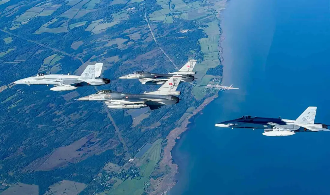 Estonya Savunma Bakanlığı, NATO müttefiki Türkiye’ye F-16 savaş uçakları ile