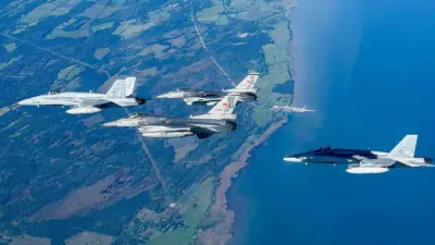 Estonya Savunma Bakanlığı, NATO müttefiki Türkiye’ye F-16 savaş uçakları ile