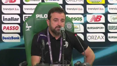 Bursaspor Teknik Sorumlusu Fatih Şen, “Önümüzdeki hafta taraftarımızdan özrümüzü sahada