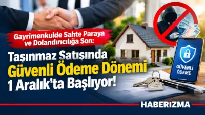 Ticaret Bakanlığı, taşınmaz satışlarında zorunlu hale getirdiği Güvenli Ödeme Sistemi’nde