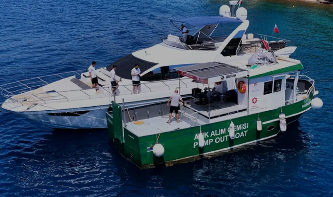 Fethiye ve Göcek koylarında deniz kirliliğini önlemek için devreye alınan