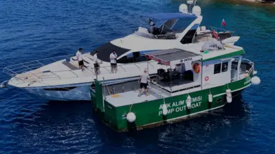Fethiye ve Göcek koylarında deniz kirliliğini önlemek için devreye alınan