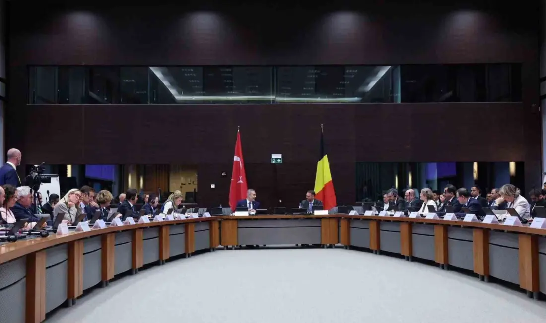Dışişleri Bakanı Hakan Fidan, Adalet Bakanı Sayın Akın Gürlek ve