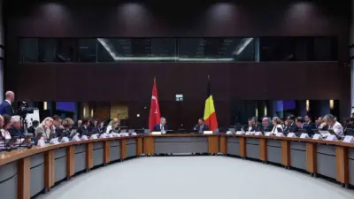 Dışişleri Bakanı Hakan Fidan, Adalet Bakanı Sayın Akın Gürlek ve