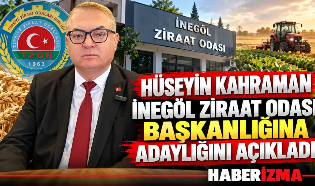 Hüseyin Kahraman 2028 yılında yapılacak olan ve 118 dekegenin oy