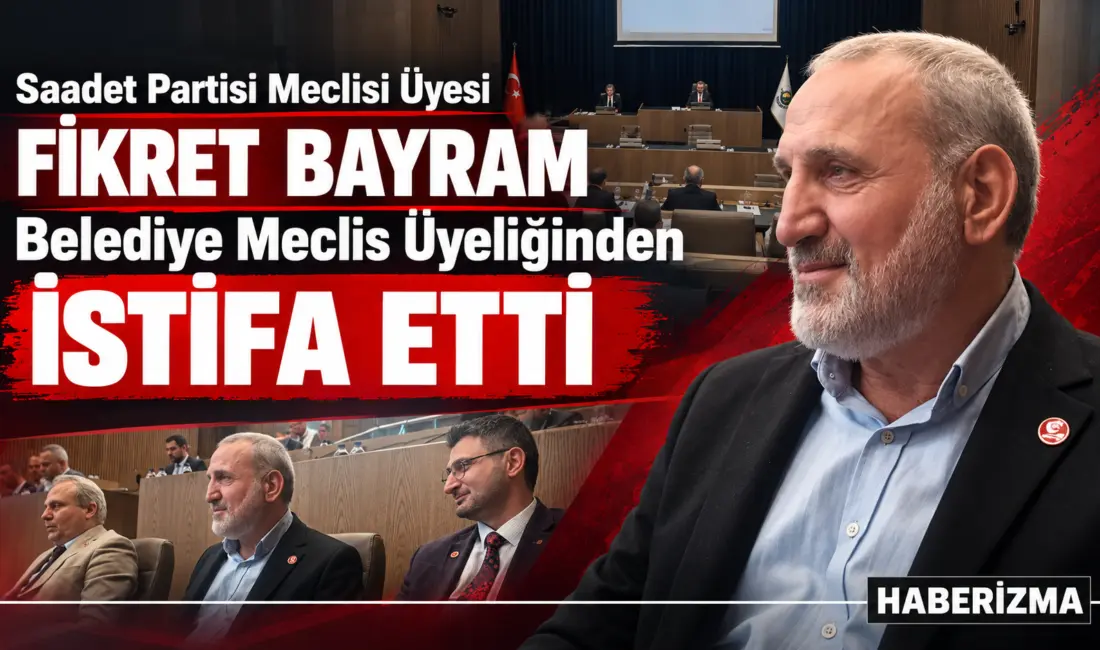 Belediye Meclisi’nin Ekim ayı oturumuna katılan Saadet Partili Meclis Üyesi