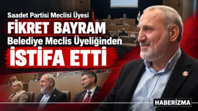 Belediye Meclisi’nin Ekim ayı oturumuna katılan Saadet Partili Meclis Üyesi