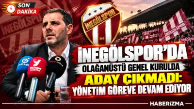 Sultan Su İnegölspor’da son günlerde yaşanan olağanüstü genel kurul süreci,