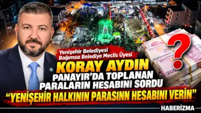 Yenişehir Belediye Meclisinde Panayır Etkinliği Tartışması: “Aralardaki Fark Nerede?” ​Yenişehir