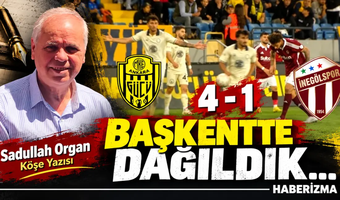 Yeni Teknik Direktör İsmail Serbest’de Çare Olamadı: Bordo-Beyazlılar Ankara Deplasmanında