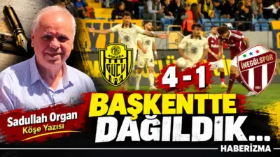 Yeni Teknik Direktör İsmail Serbest De Çare Olamadı: Bordo-Beyazlılar Ankara
