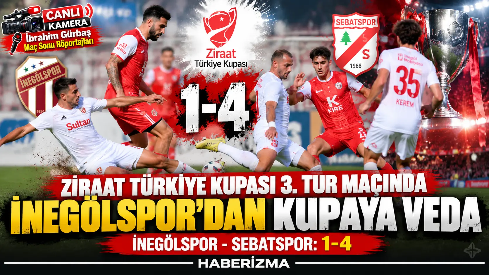 Ziraat Türkiye Kupası 3. Eleme Turu mücadelesinde temsilcimiz Sultan Su