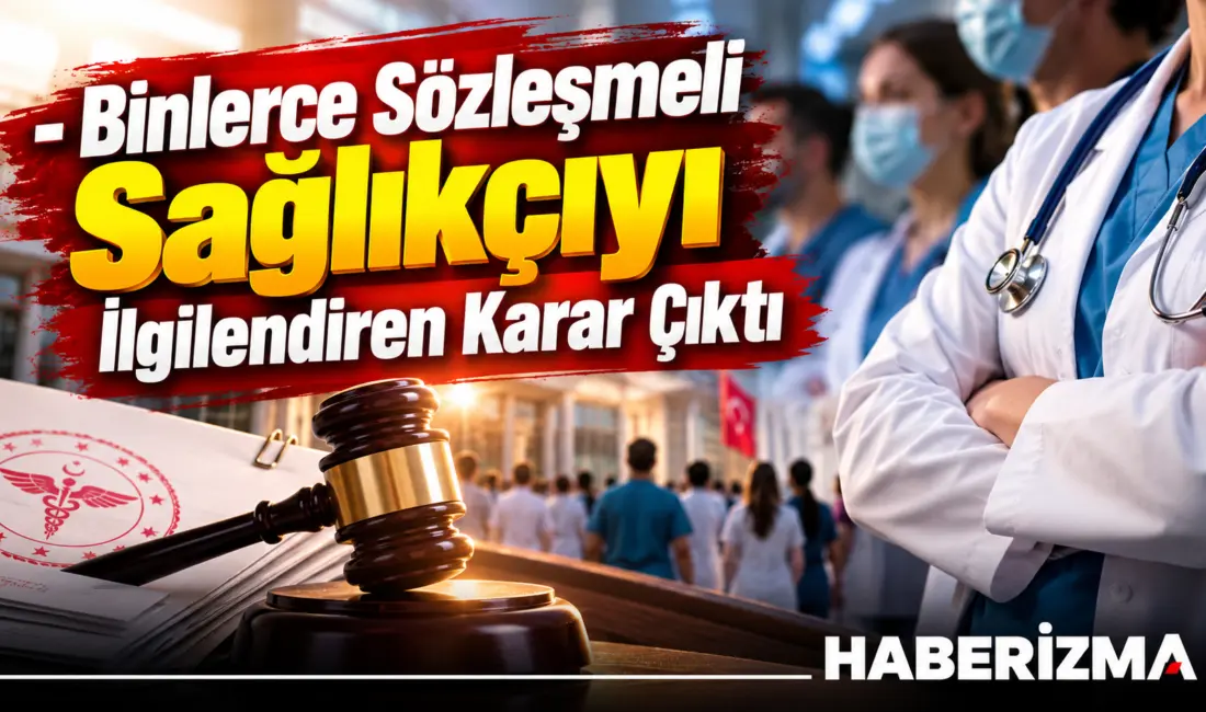 Anayasa Mahkemesi (AYM), Sağlık Bakanlığı bünyesinde görev yapan sözleşmeli sağlık