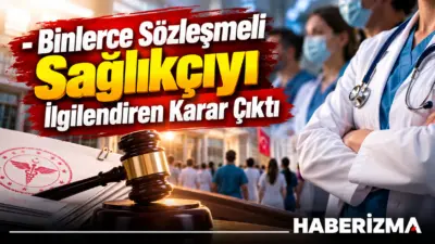Anayasa Mahkemesi (AYM), Sağlık Bakanlığı bünyesinde görev yapan sözleşmeli sağlık
