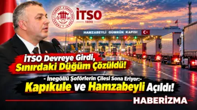 &nbsp; İnegöl Ticaret ve Sanayi Odası (İTSO) Başkanı Nedim İncebay,