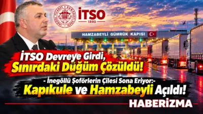 &nbsp; İnegöl Ticaret ve Sanayi Odası (İTSO) Başkanı Nedim İncebay,