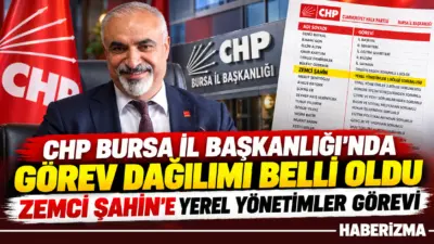 Geçtiğimiz günlerde Cumhuriyet Halk Partisi (CHP) Bursa İl Başkanlığı’nda yaşanan