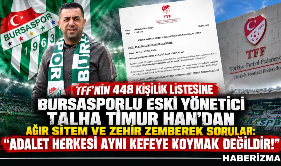 Türkiye Futbol Federasyonu (TFF) Hukuk Müşavirliği tarafından Türk futbol tarihinin