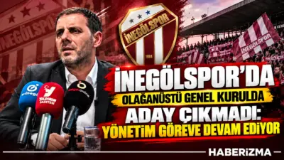Sultan Su İnegölspor’da son günlerde yaşanan olağanüstü genel kurul süreci,