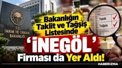 Tarım ve Orman Bakanlığı tarafından açıklanan taklit veya tağşiş yapılan