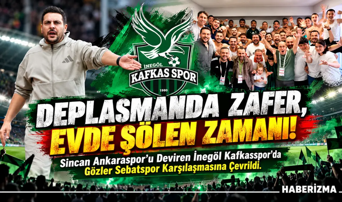 İnegöl Kafkasspor’da Sincan Ankaraspor Galibiyetinin Mutluluğu Yaşanıyor ​İnegöl Kafkasspor Teknik