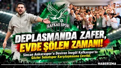 İnegöl Kafkasspor’da Sincan Ankaraspor Galibiyetinin Mutluluğu Yaşanıyor ​İnegöl Kafkasspor Teknik