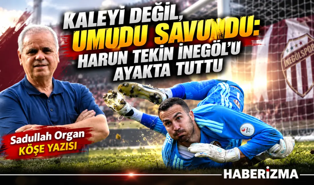 Kaleyi Değil, Umudu Savundu: Harun Tekin İnegöl’ü Ayakta Tuttu İnegöl
