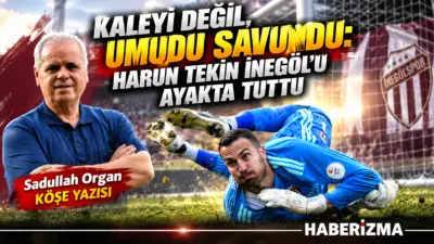 Kaleyi Değil, Umudu Savundu: Harun Tekin İnegöl’ü Ayakta Tuttu İnegöl