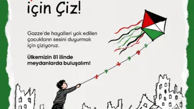 Yetim Vakfı Bursa Şube Başkanı Ali Yılmaz Burasalıları, Gazze’de hayalleri