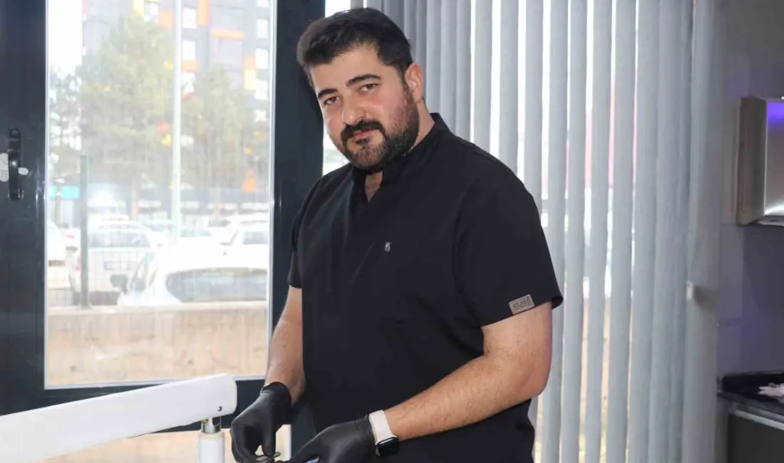 Sivas’ta özel bir klinikte görev yapan 28 yaşındaki Diş Hekimi