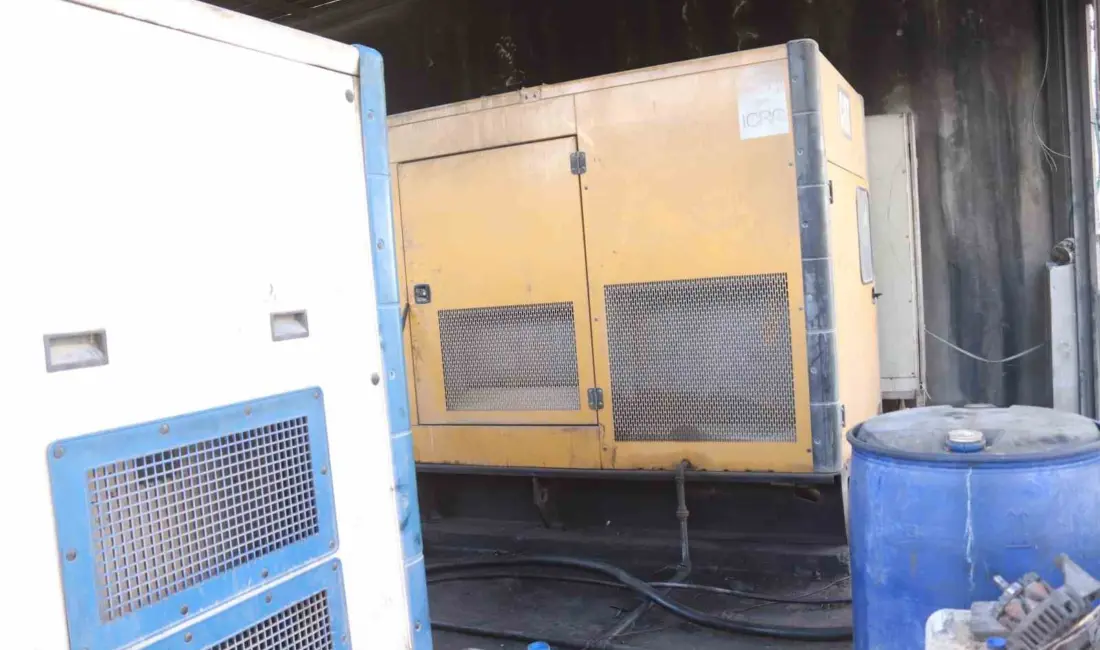 Filistin Sağlık Bakanlığı, Gazze Şeridi’ndeki hastanelerde elektrik jeneratörlerinin bakımı için