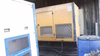 Filistin Sağlık Bakanlığı, Gazze Şeridi’ndeki hastanelerde elektrik jeneratörlerinin bakımı için