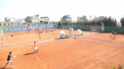 Nilüfer Belediyesi’nin katkılarıyla Yenigün Tenis Kulübü’nün ev sahipliğinde düzenlenen 4.