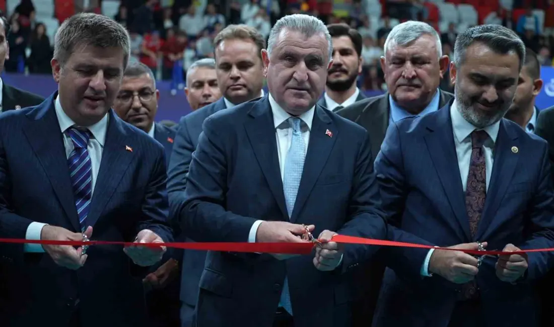 Gençlik ve Spor Bakanı Osman Aşkın Bak, Kırıkkale Merkez Yeni