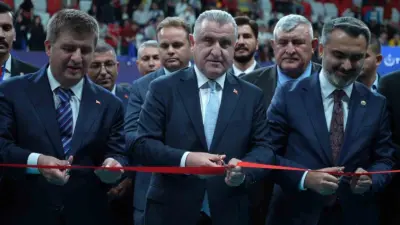 Gençlik ve Spor Bakanı Osman Aşkın Bak, Kırıkkale Merkez Yeni