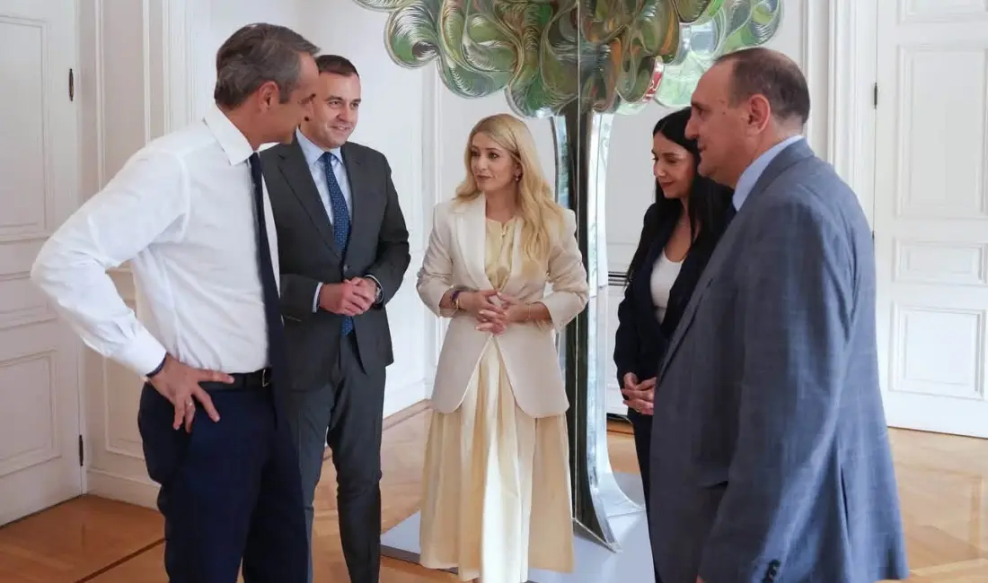 Güney Kıbrıs Rum Yönetimi (GKRY) Meclis Başkanı Annita Dimitriu, Yunanistan