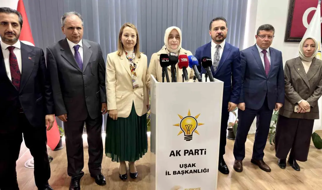 AK Parti Grup Başkanvekili Özlem Zengin, “Eğer bir başarı hikayesi