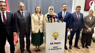 AK Parti Grup Başkanvekili Özlem Zengin, “Eğer bir başarı hikayesi