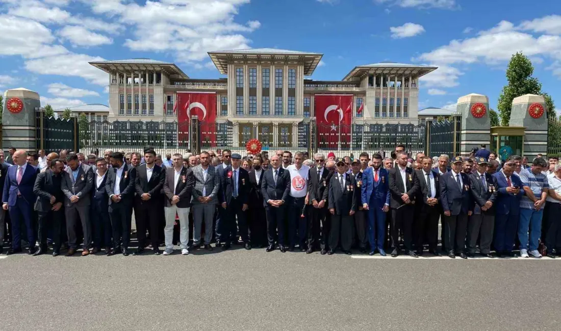 Terör gazisi, 15 Temmuz Demokrasi Şehitleri, Gazileri ve Terör Mağdurları