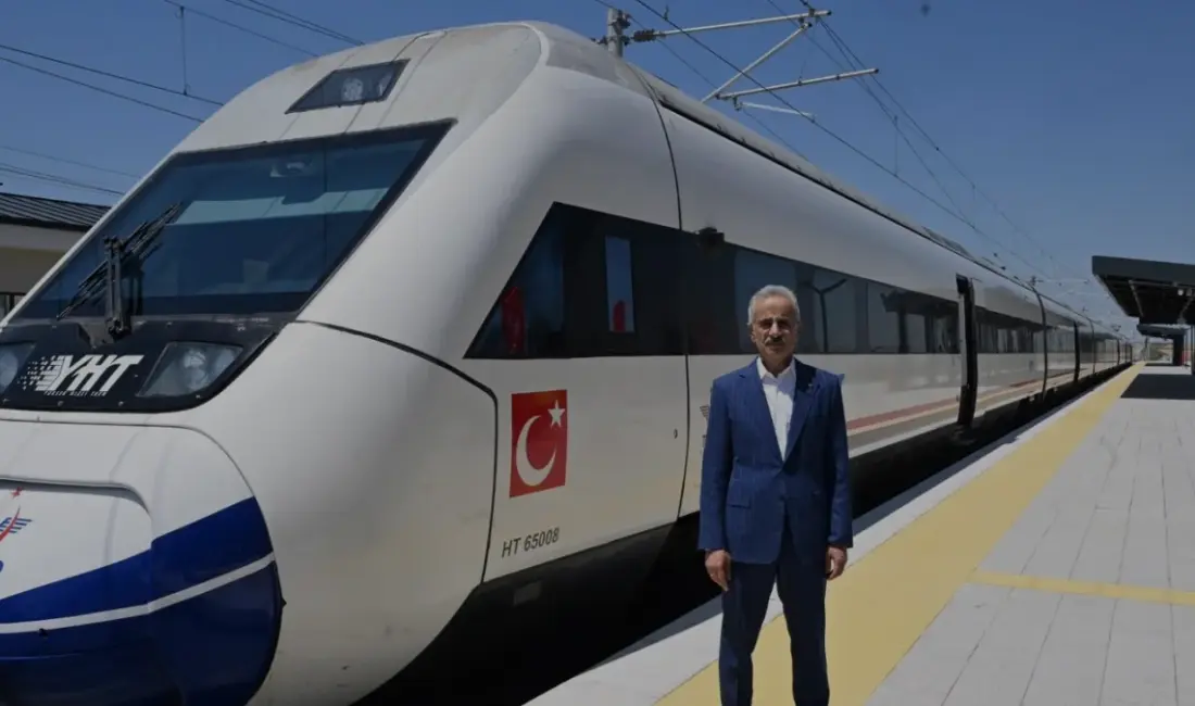 Halkalı-Kapıkule Hızlı Tren Hattı'nın Çerkezköy-Kapıkule etabı 9 Ekim'de açılıyor. Seyahat